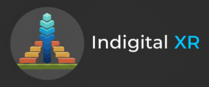 Indigital XR Logo